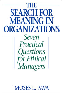 title The Search for Meaning in Organizations Seven Practical Questions - photo 1