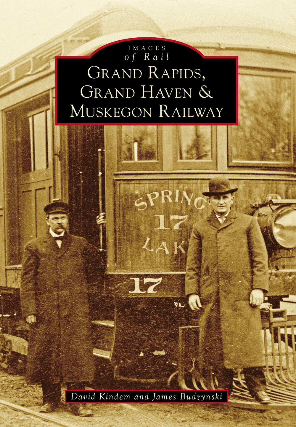 IMAGES of Rail GRAND RAPIDS GRAND HAVEN MUSKEGON RAILWAY ON THE COVER - photo 1