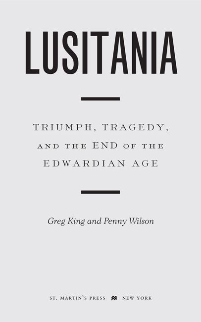 Lusitania triumph tragedy and the end of the Edwardian Age - image 1