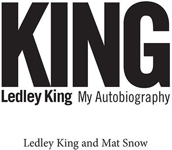 Ledley King my autobiography - image 1