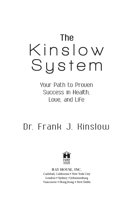 Copyright 2013 by Frank J Kinslow Published and distributed in the United - photo 9