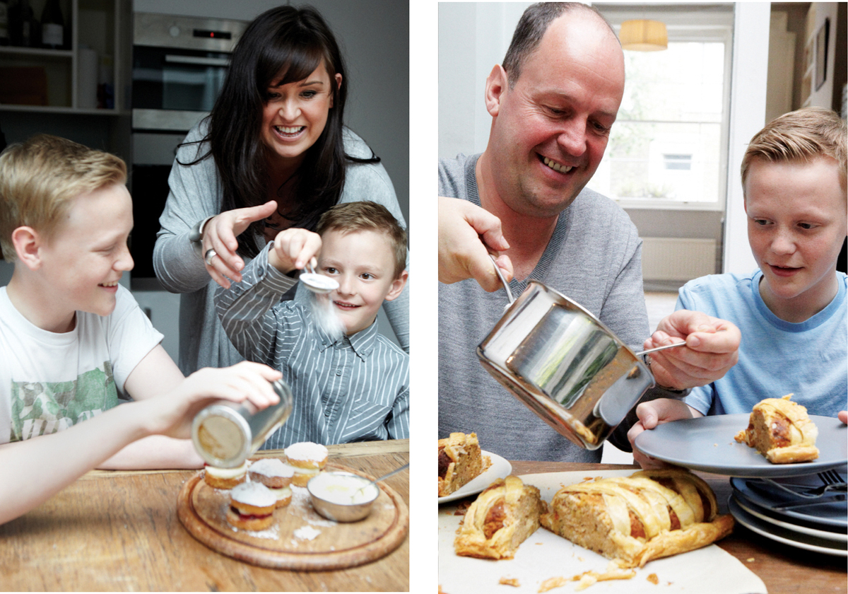 clockwise from top-left Working Nine to Five Brekkie on the Hoof - photo 6