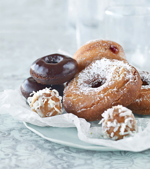 dough types Although they come in many flavors and shapes most donuts are made - photo 5