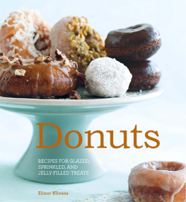 Klivans - Donuts Recipes for glazed, sprinkled & jelly-filled delights