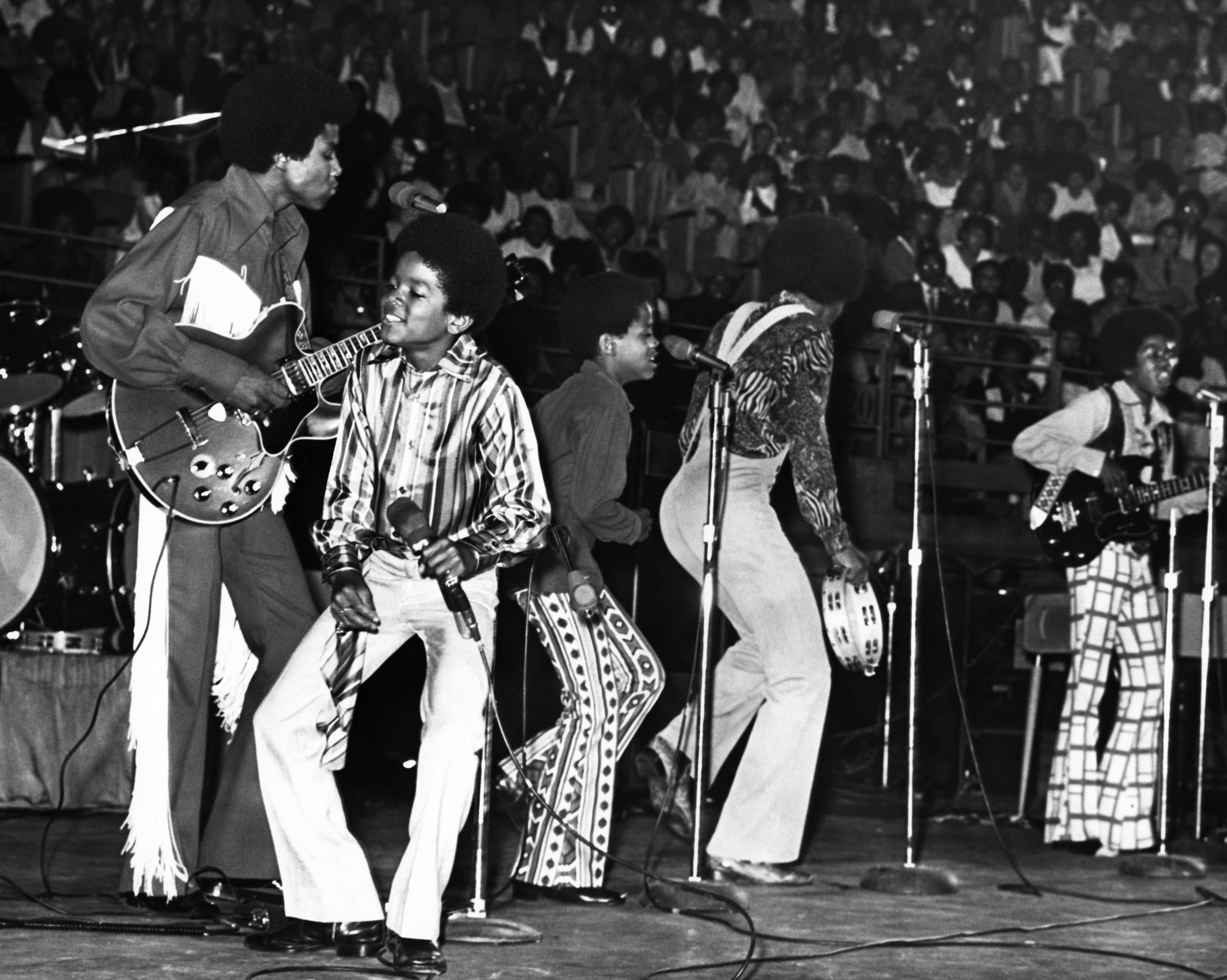 In the early days of the Jackson 5 shown here in the 70s MJ copied a lot of - photo 2