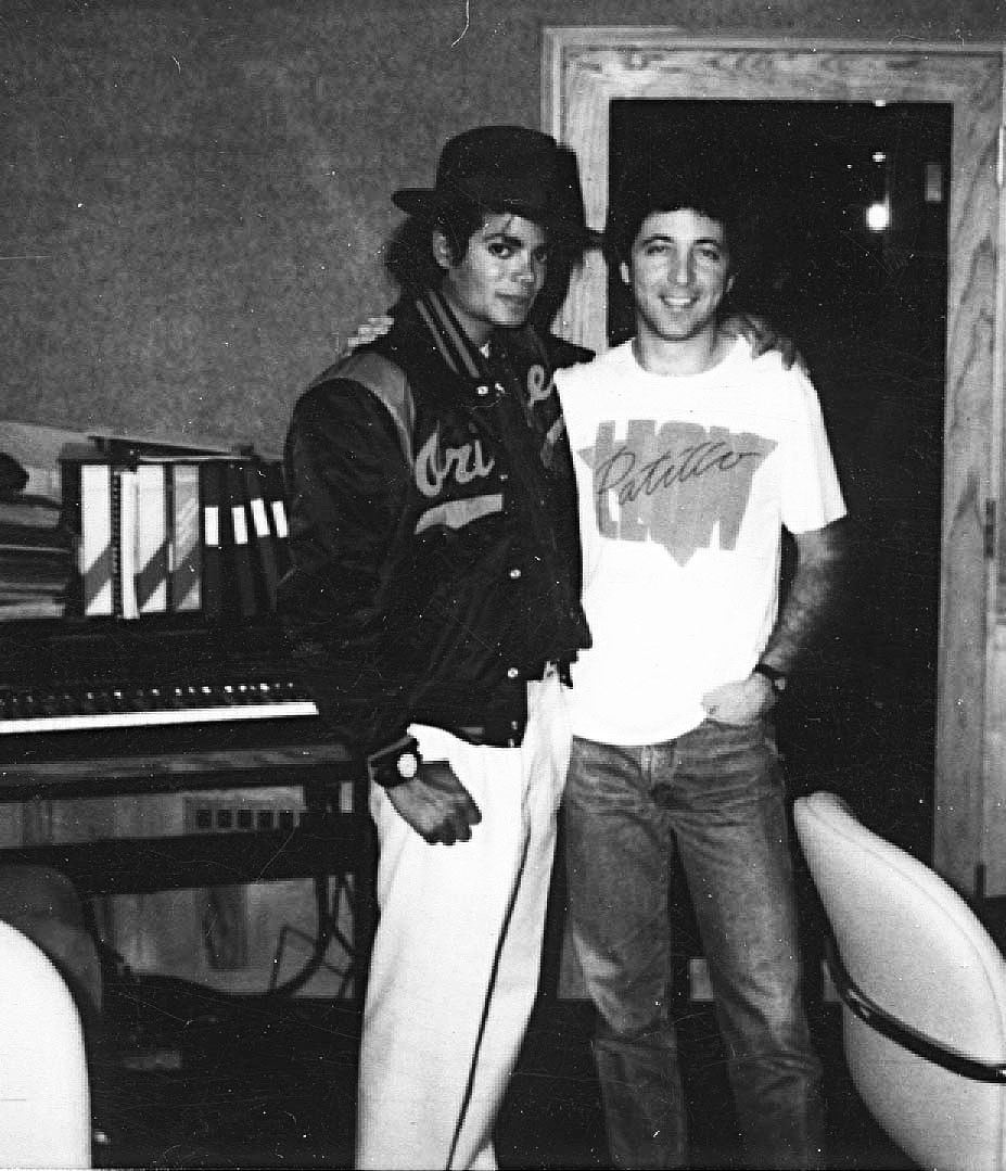 Randy Waldman who played synthesizer during the Bad sessions summed up MJs - photo 10