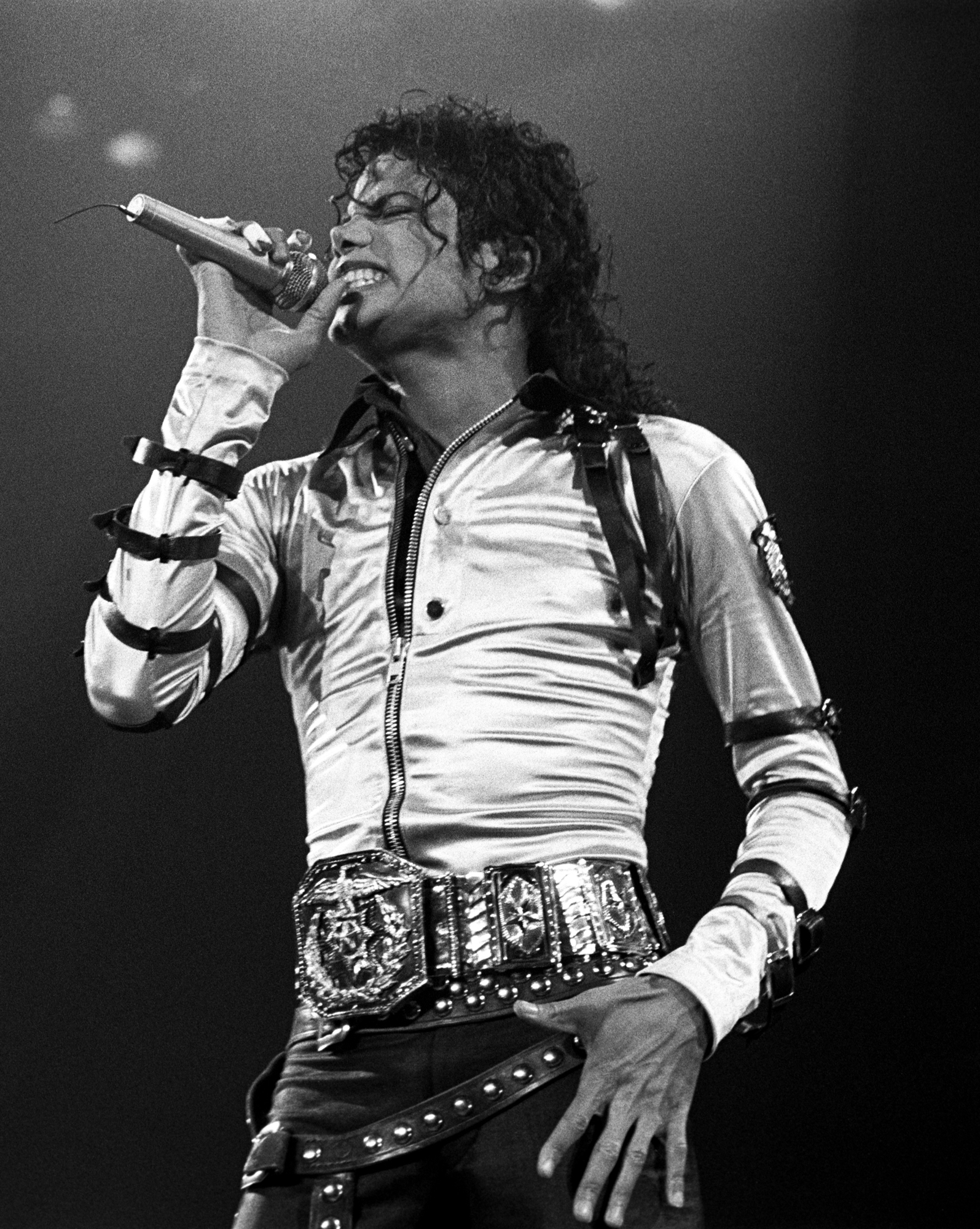 Keyboardist Rory Kaplan calls the Bad tour Michaels absolute complete - photo 11