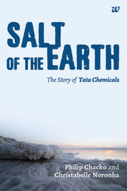 ko Philip Chac Salt of the earth : the story of Tata Chemicals