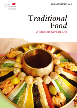 Koehler - Traditional food : a taste of Korean life