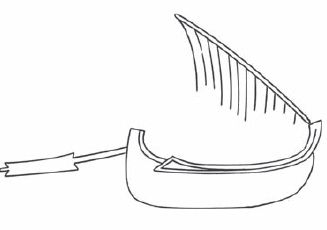 This redrawing of a Byzantine vessel is taken from a manuscript version of the - photo 5