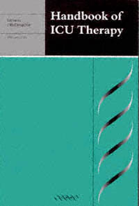 title Handbook of ICU Therapy author McConachie Ian publisher - photo 1