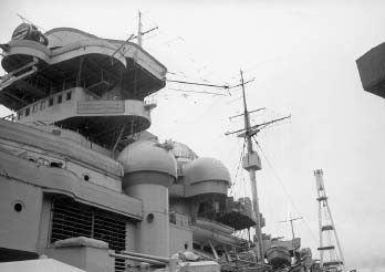 Bismarck In the later stages of fitting out not all the electronics have yet - photo 7