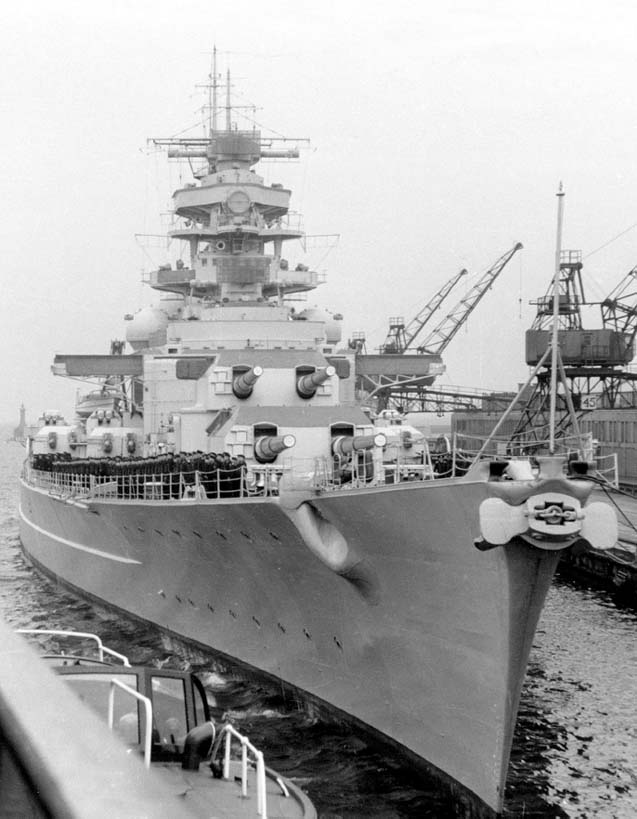 Tirpitz as completed Bismarck and Tirpitz Culmination and Finale of - photo 2