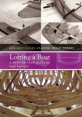 Kopanycia - Lofting a Boat: A step-by-step manual