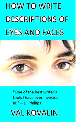 Kovalin How to Write Descriptions of Eyes and Faces