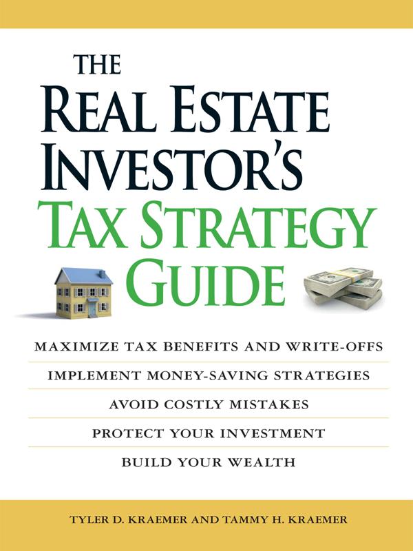 THE REAL ESTATE INVESTORS MAXIMIZE TAX BENEFITS AND WRITE-OFFS IMPLEMENT - photo 1