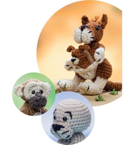 Crochet a Zoo Fun Toys for Baby and You 2013 by Megan Kreiner Martingale - photo 1