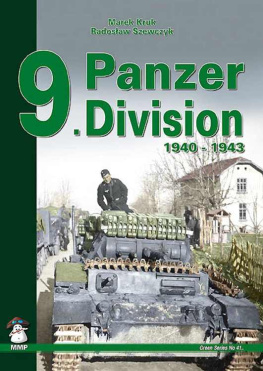 Kruk Marek - 9th Panzer Division : 1940-1943