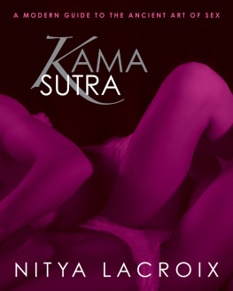 Lacroix - Kama sutra : a modern guide to the ancient art of sex