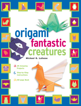 Lafosse - Origami fantastic creatures