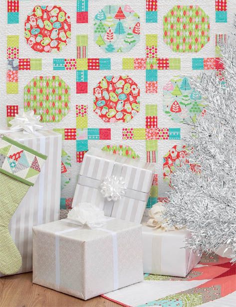 Simply Modern Christmas Fresh Quilting Patterns for the Holidays 2013 by Cindy - photo 3