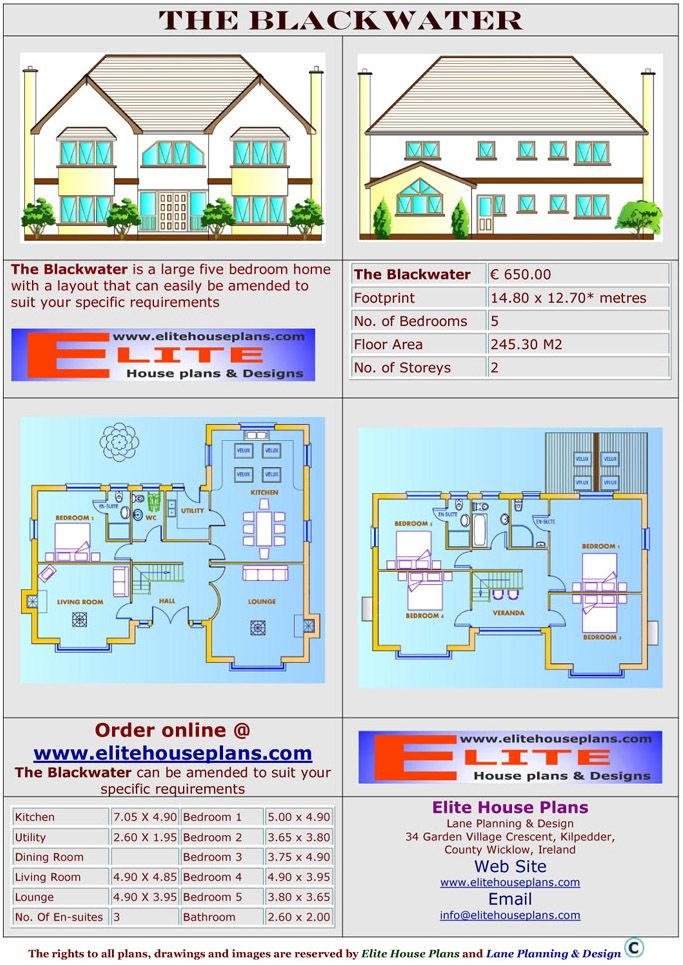 The rights to all plans drawings and images are reserved by Elite House Plans - photo 22