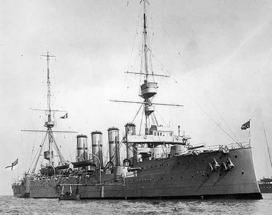 HMS Hampshire sank off the Orkneys on 6 June 1916 with the loss of Lord - photo 5