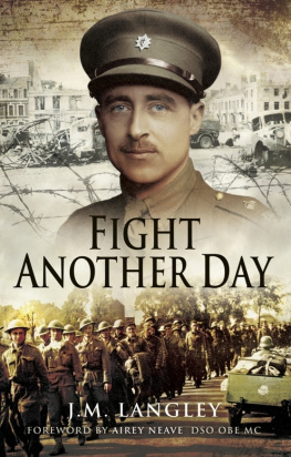 James Maydon Langley - Fight Another Day