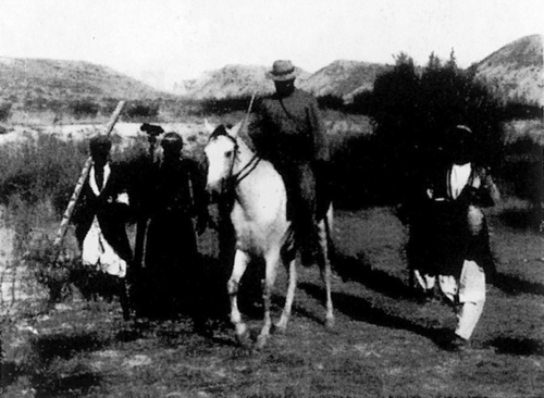 The Past Petroleum geologist looking for oil in Persia now Iran in the early - photo 3