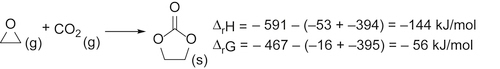 SCHEME 15 Synthesis of ethylene carbonate from carbon dioxide and ethylene - photo 11