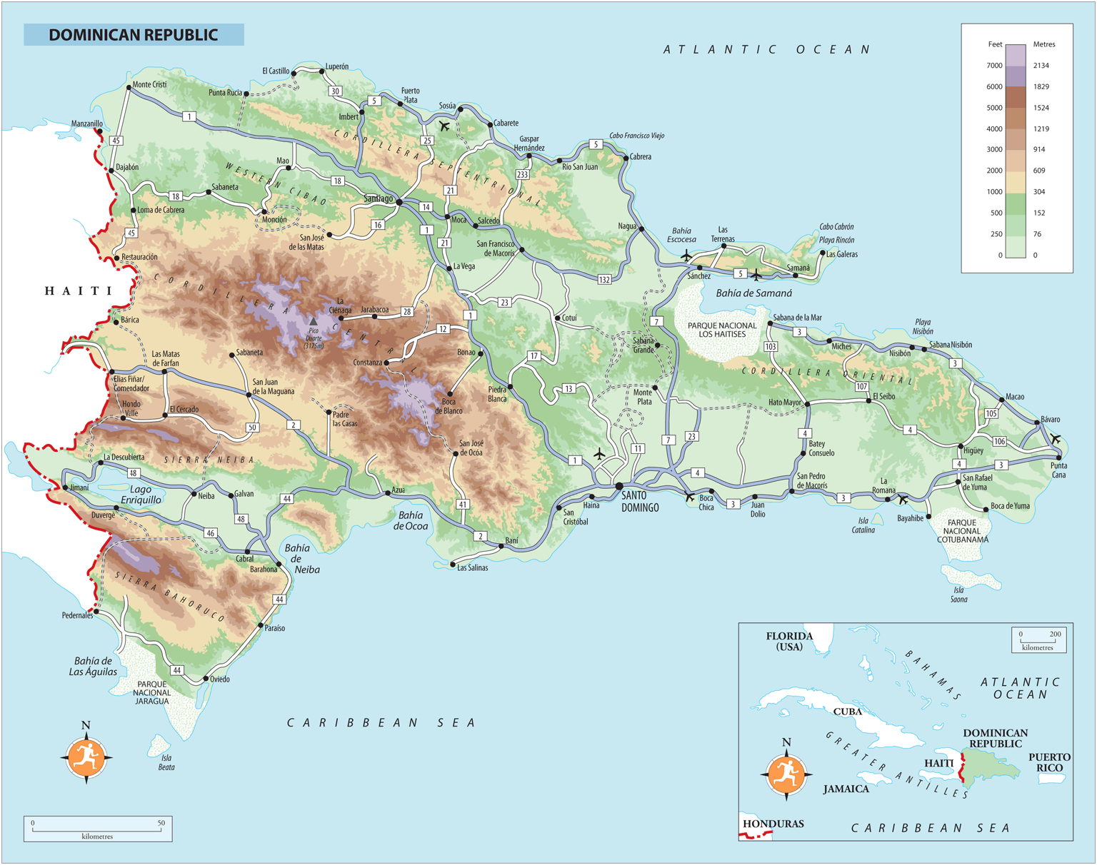 zoom right FACT FILE Sharing its western border with Haiti the - photo 7