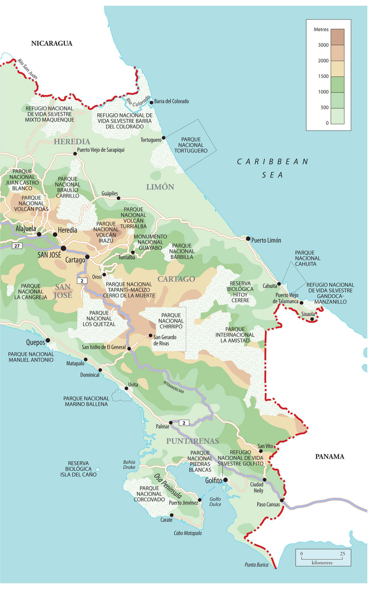 zoom right FACT FILE The Republic of Costa Rica lies on the Central - photo 9