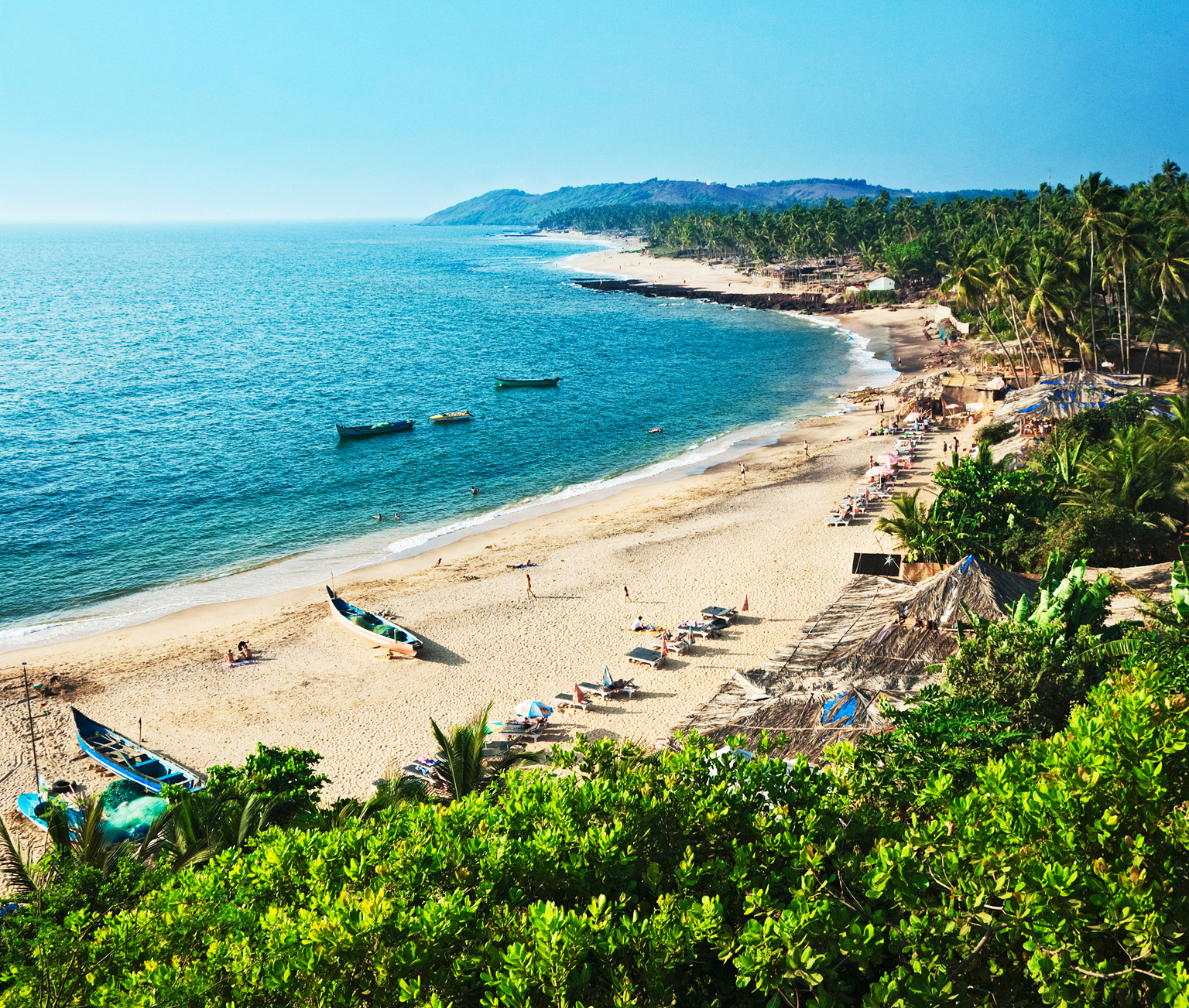 ANJUNA BEACH GOA Where to go Your first impression of South India is likely - photo 9