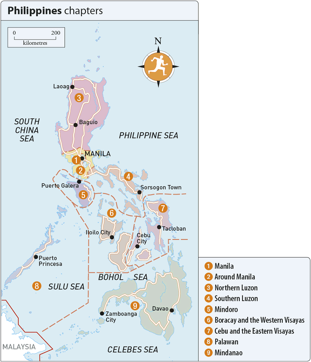 INTRODUCTION TO THE PHILIPPINES Separated from its Southeast Asian neighbours - photo 4