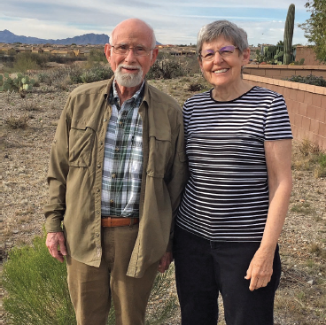 The author Tom Griffith and his wife Sally Courtesy of Tom Griffith Tom - photo 10