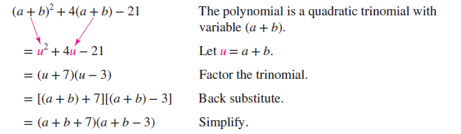 Skill Practice Factor completely w 2 w In Examples 2 and 3 we use - photo 2