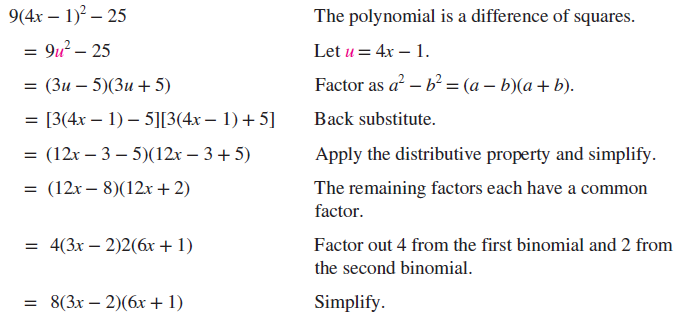 Skill Practice Factor completely x Example 3 Factoring by Using - photo 3