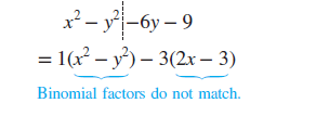 However if a factor of is removed from the last three terms the last three - photo 5