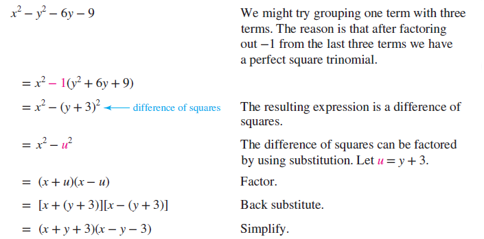 Skill Practice Factor completely n 2 m 2 m Answer n m n m The - photo 6