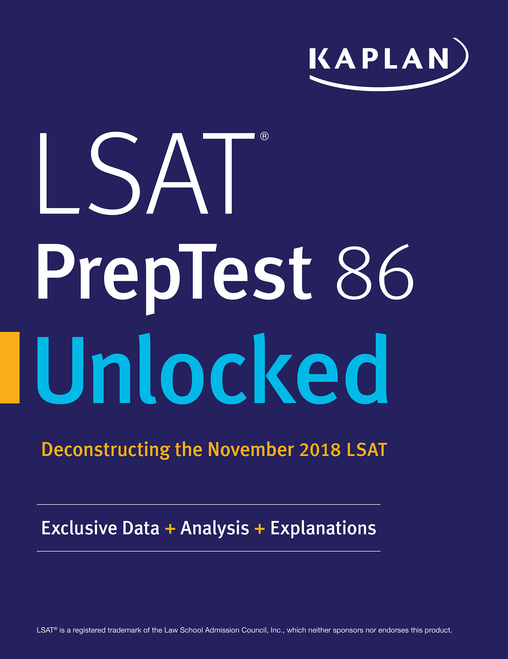LSAT PrepTest 86 Unlocked LSAT PrepTest 80 Unlocked Deconstructing the - photo 1